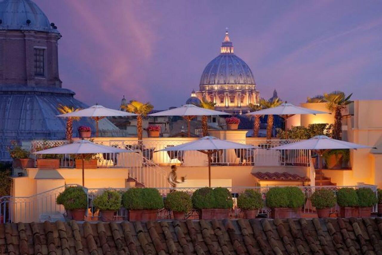 Bio Hotel Raphael - Relais & Chateaux Rome Exterior photo