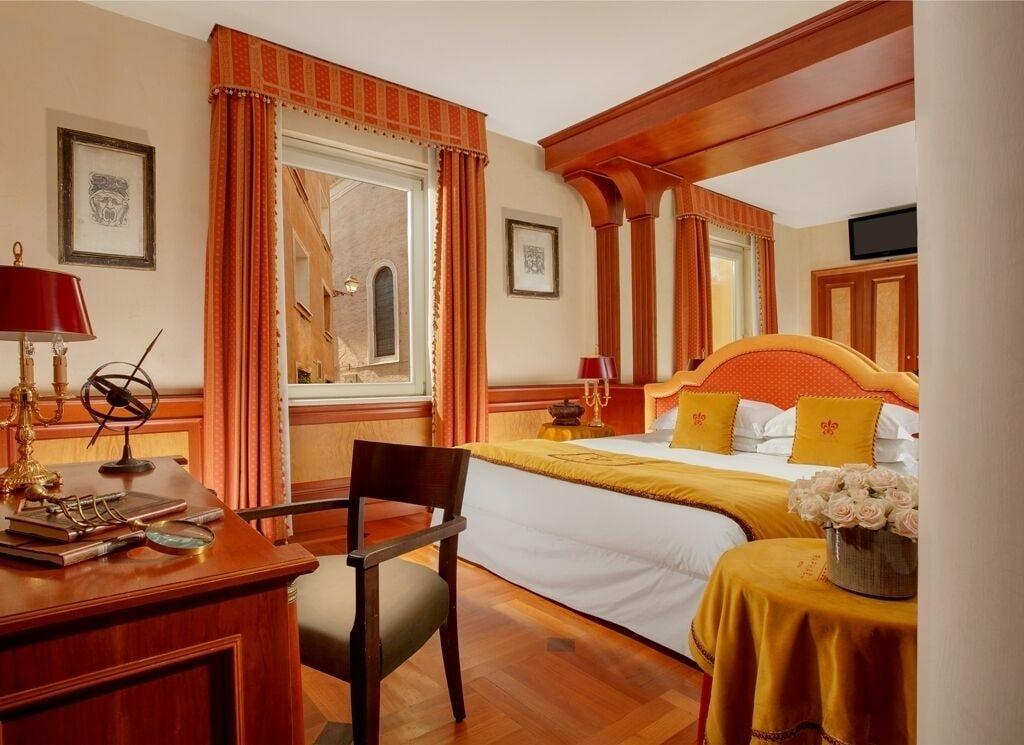 Bio Hotel Raphael - Relais & Chateaux Rome Exterior photo