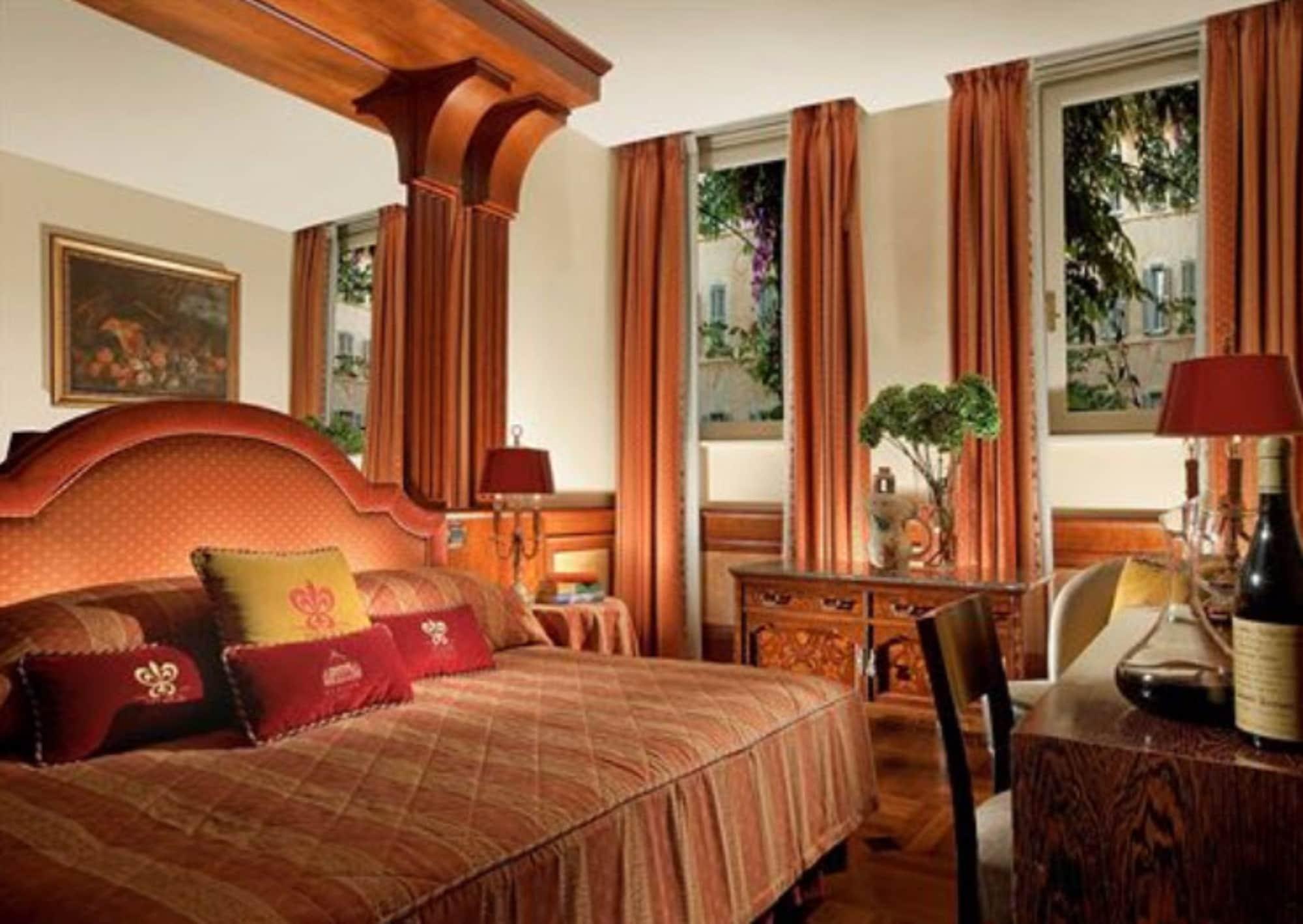 Bio Hotel Raphael - Relais & Chateaux Rome Exterior photo