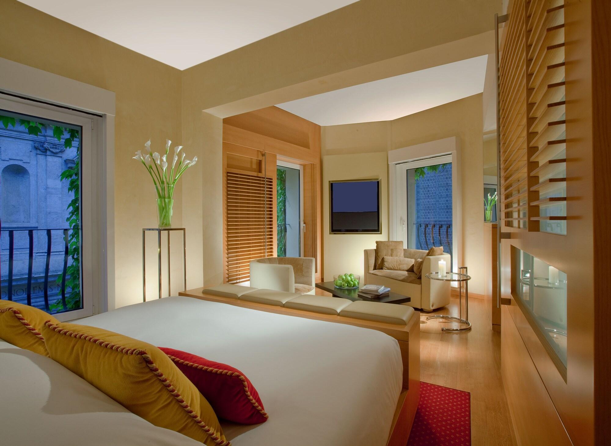Bio Hotel Raphael - Relais & Chateaux Rome Exterior photo