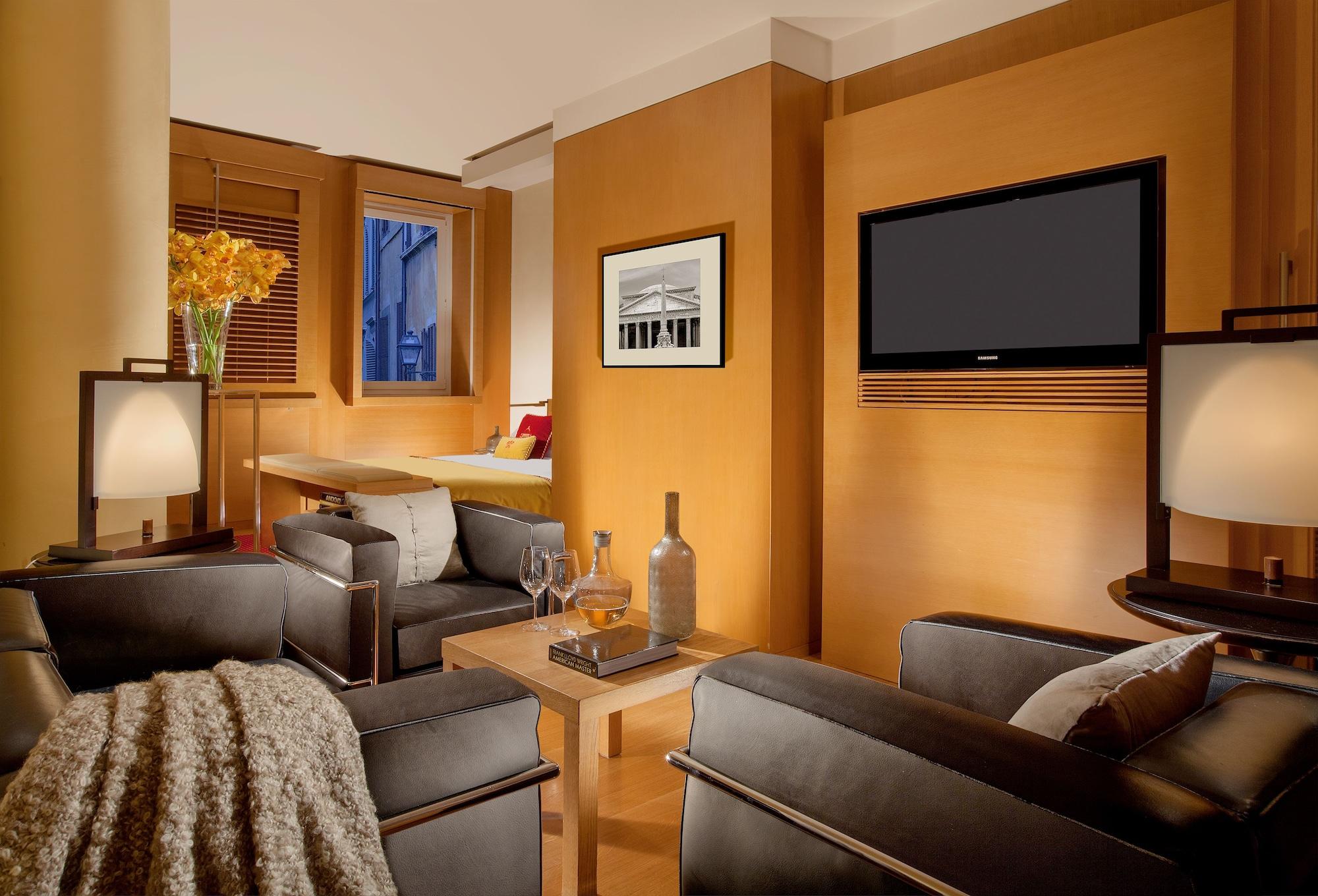 Bio Hotel Raphael - Relais & Chateaux Rome Exterior photo