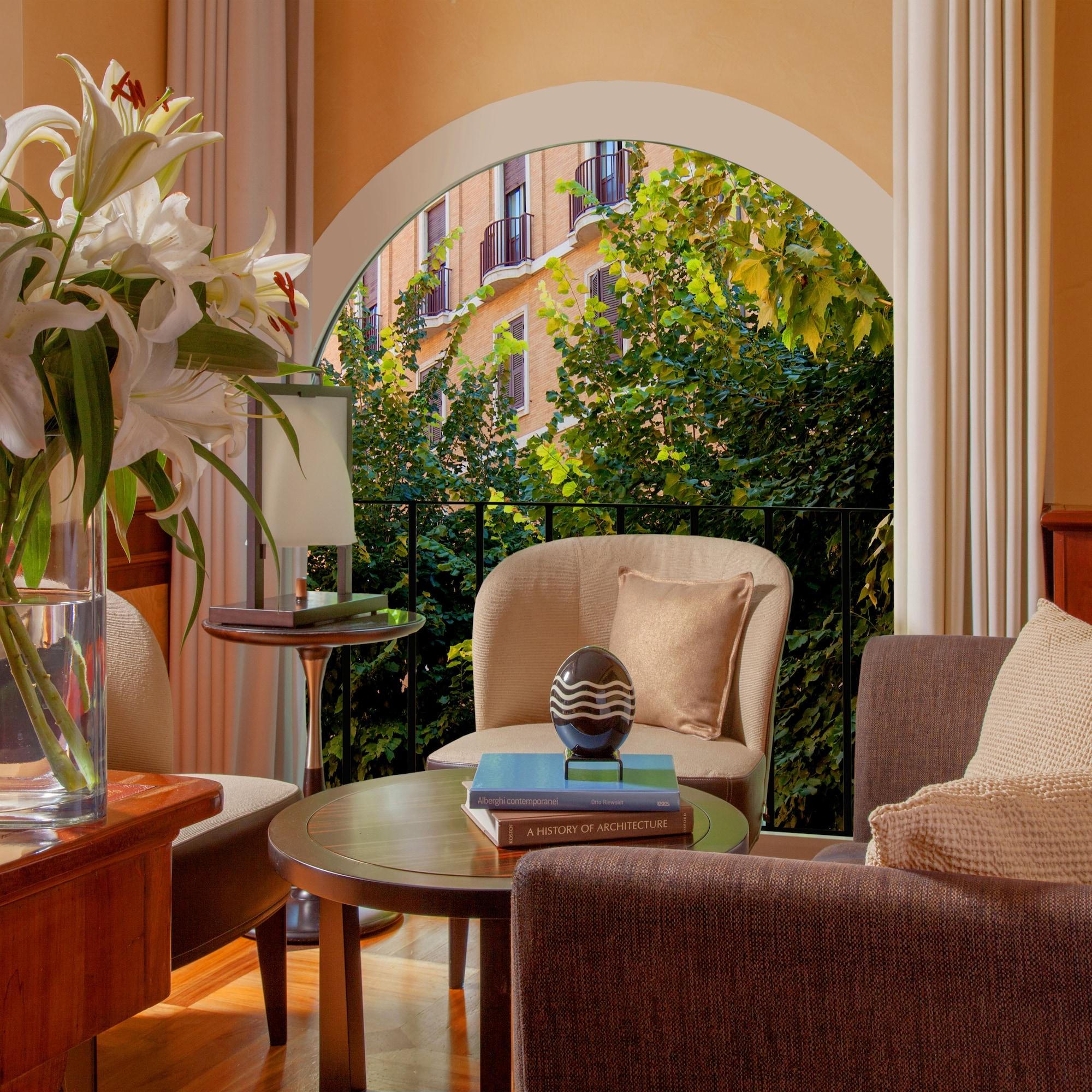 Bio Hotel Raphael - Relais & Chateaux Rome Exterior photo
