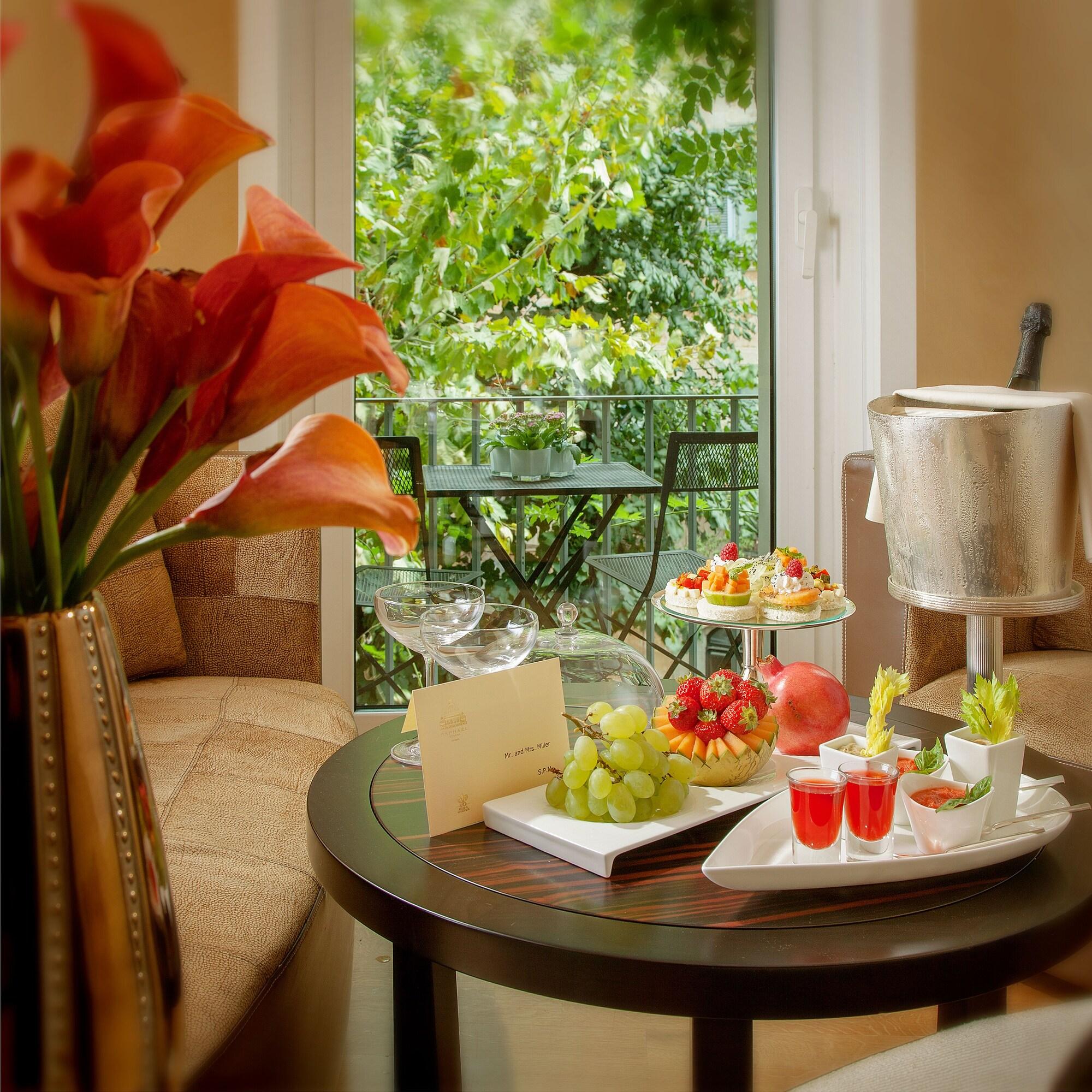 Bio Hotel Raphael - Relais & Chateaux Rome Exterior photo