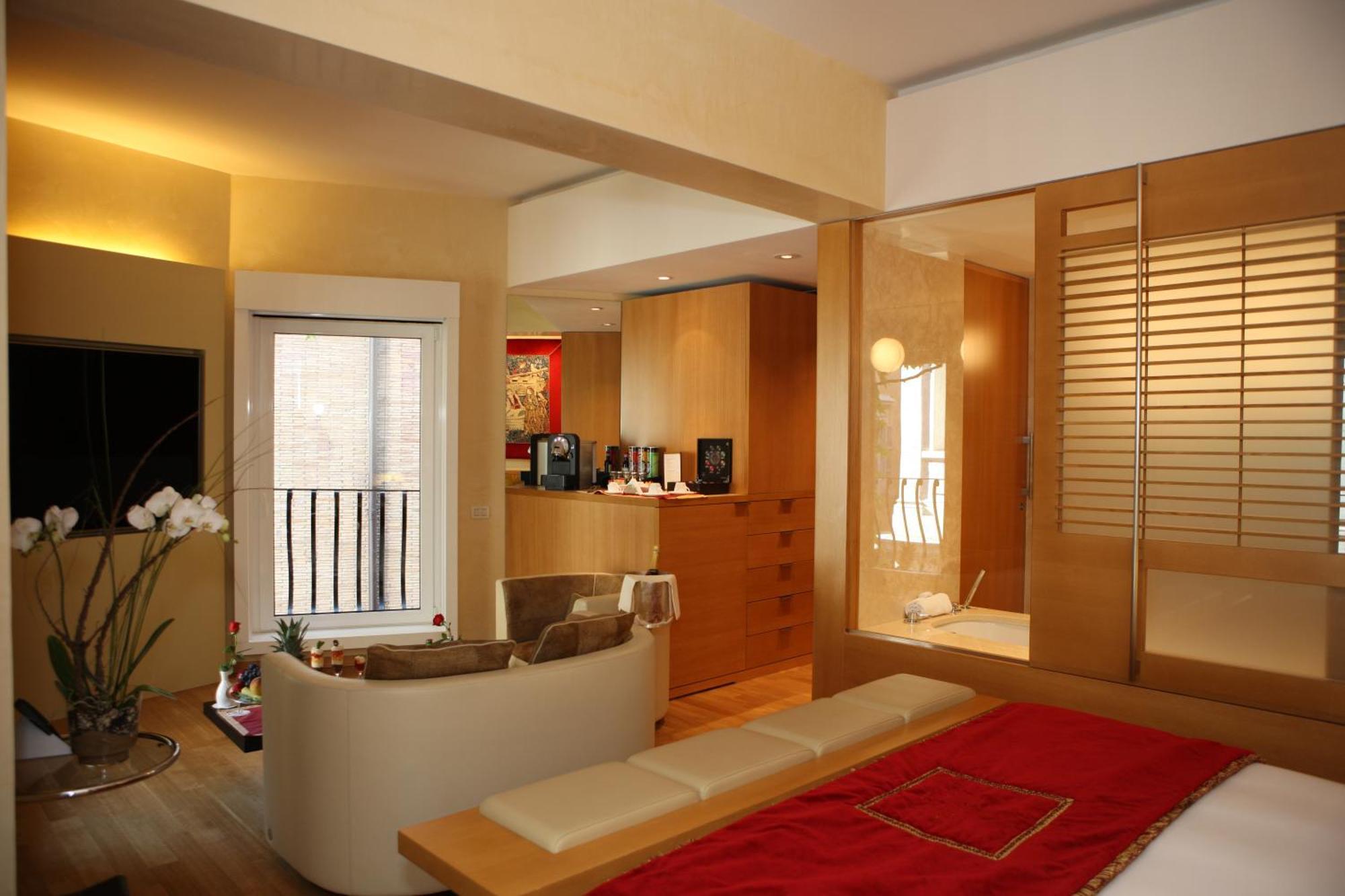 Bio Hotel Raphael - Relais & Chateaux Rome Exterior photo