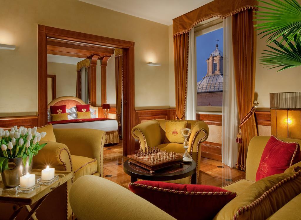 Bio Hotel Raphael - Relais & Chateaux Rome Exterior photo