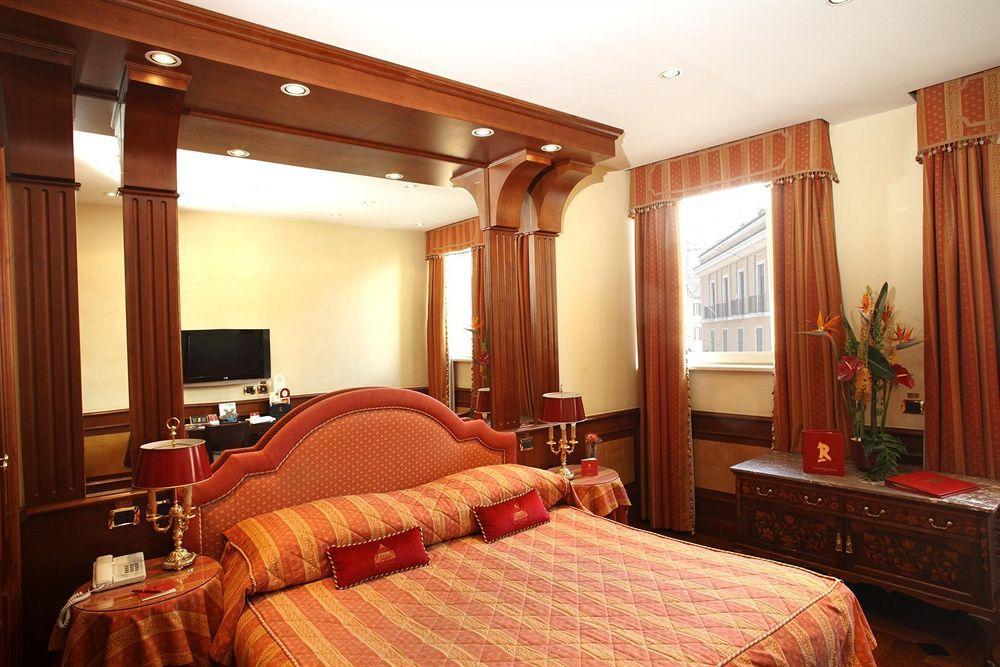 Bio Hotel Raphael - Relais & Chateaux Rome Room photo