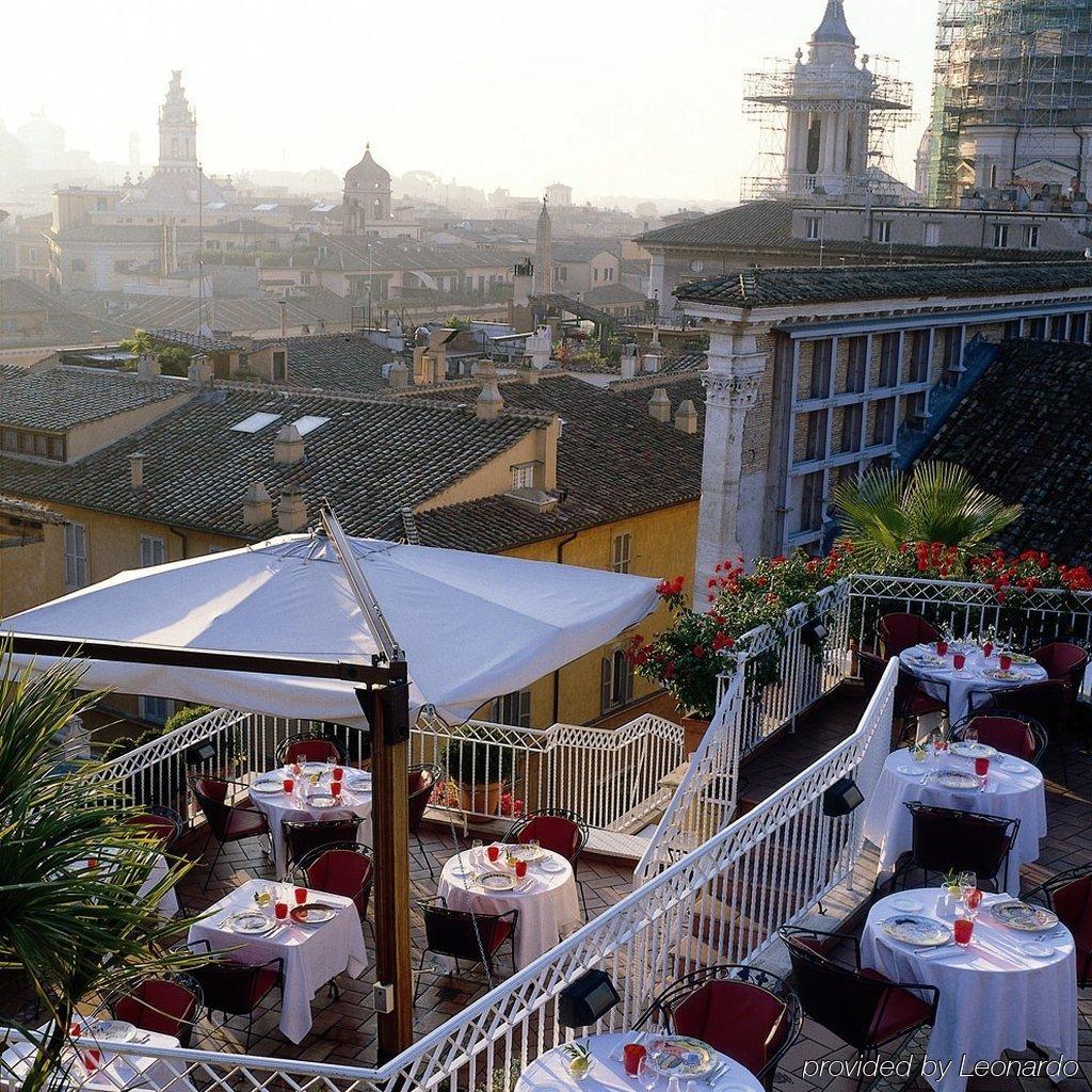 Bio Hotel Raphael - Relais & Chateaux Rome Restaurant photo