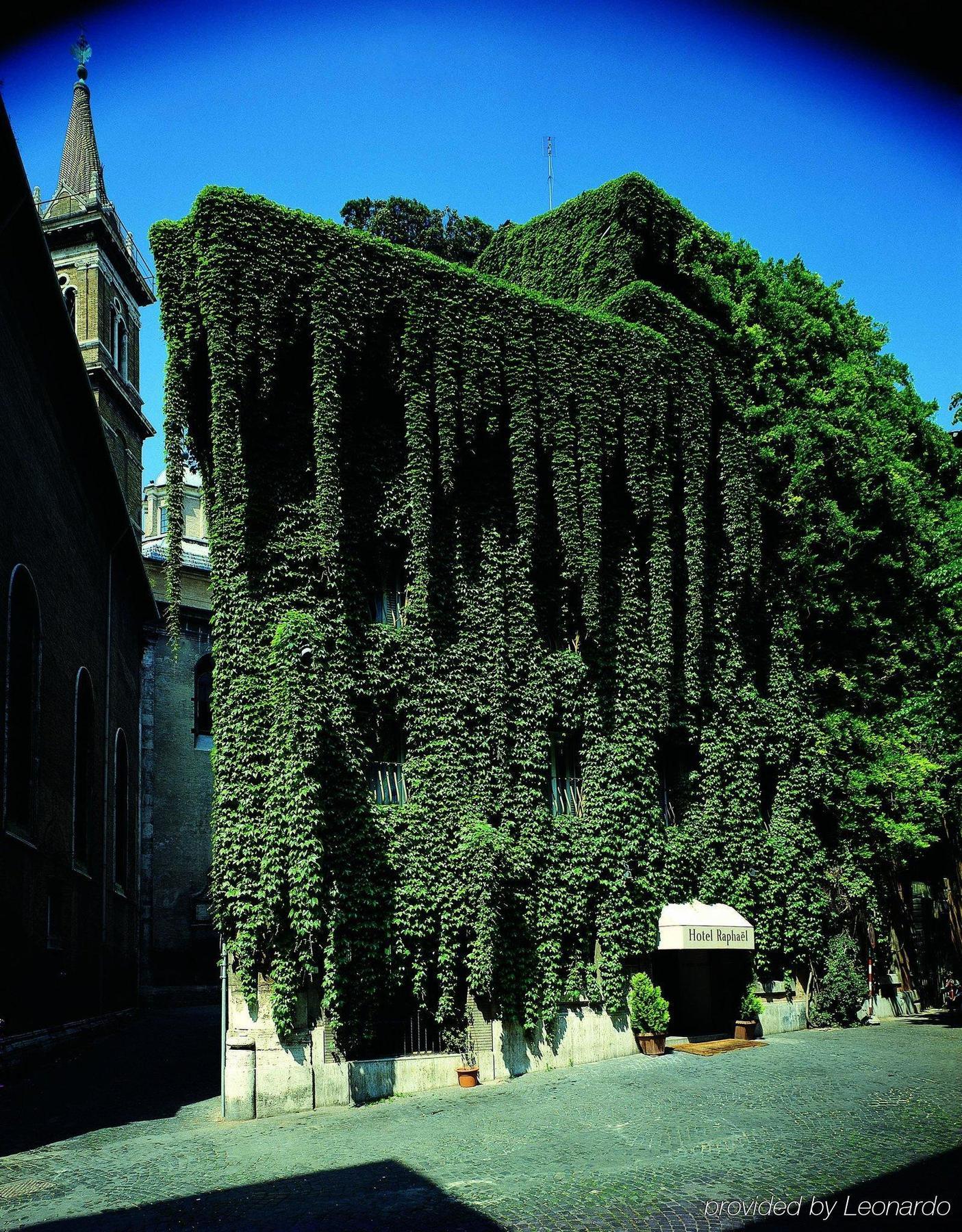 Bio Hotel Raphael - Relais & Chateaux Rome Exterior photo