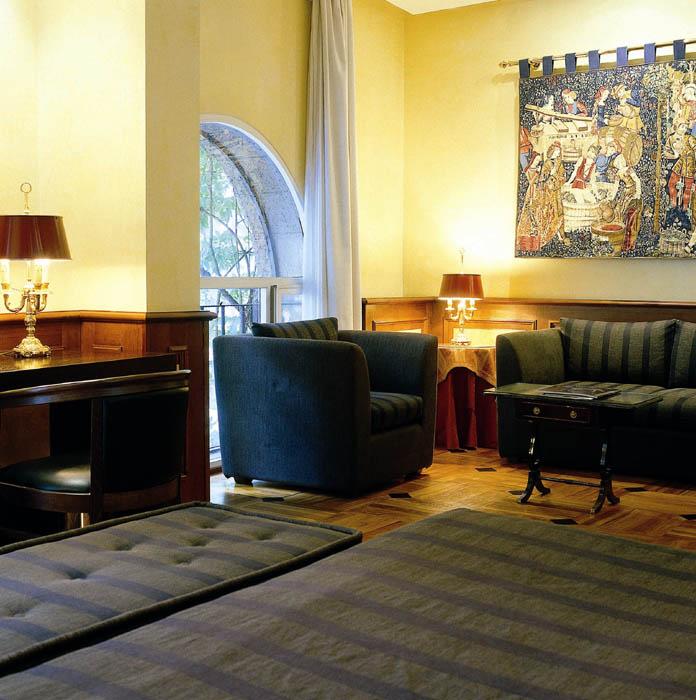 Bio Hotel Raphael - Relais & Chateaux Rome Room photo