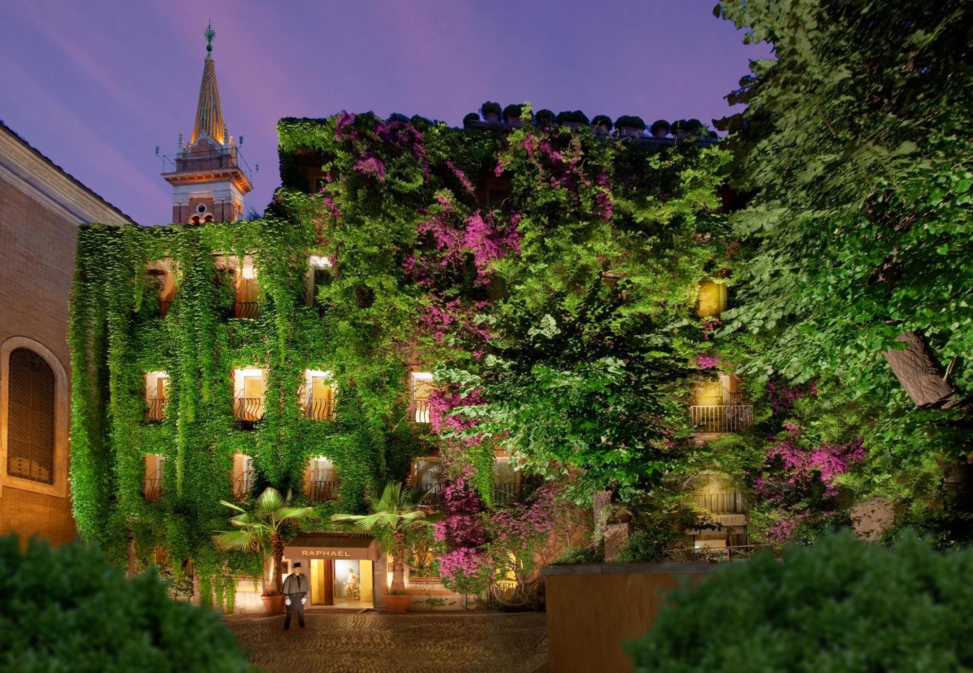 Bio Hotel Raphael - Relais & Chateaux Rome Exterior photo