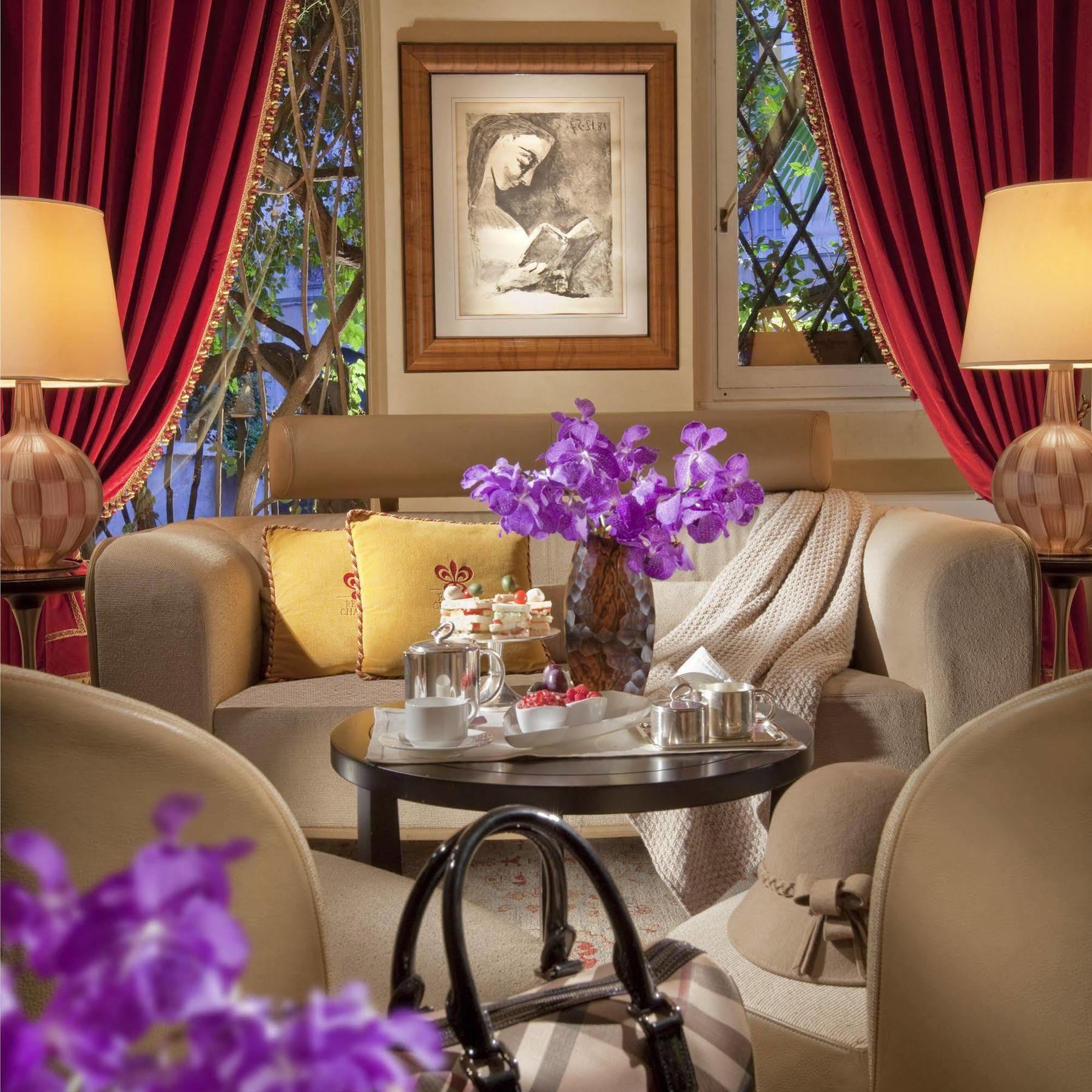 Bio Hotel Raphael - Relais & Chateaux Rome Exterior photo
