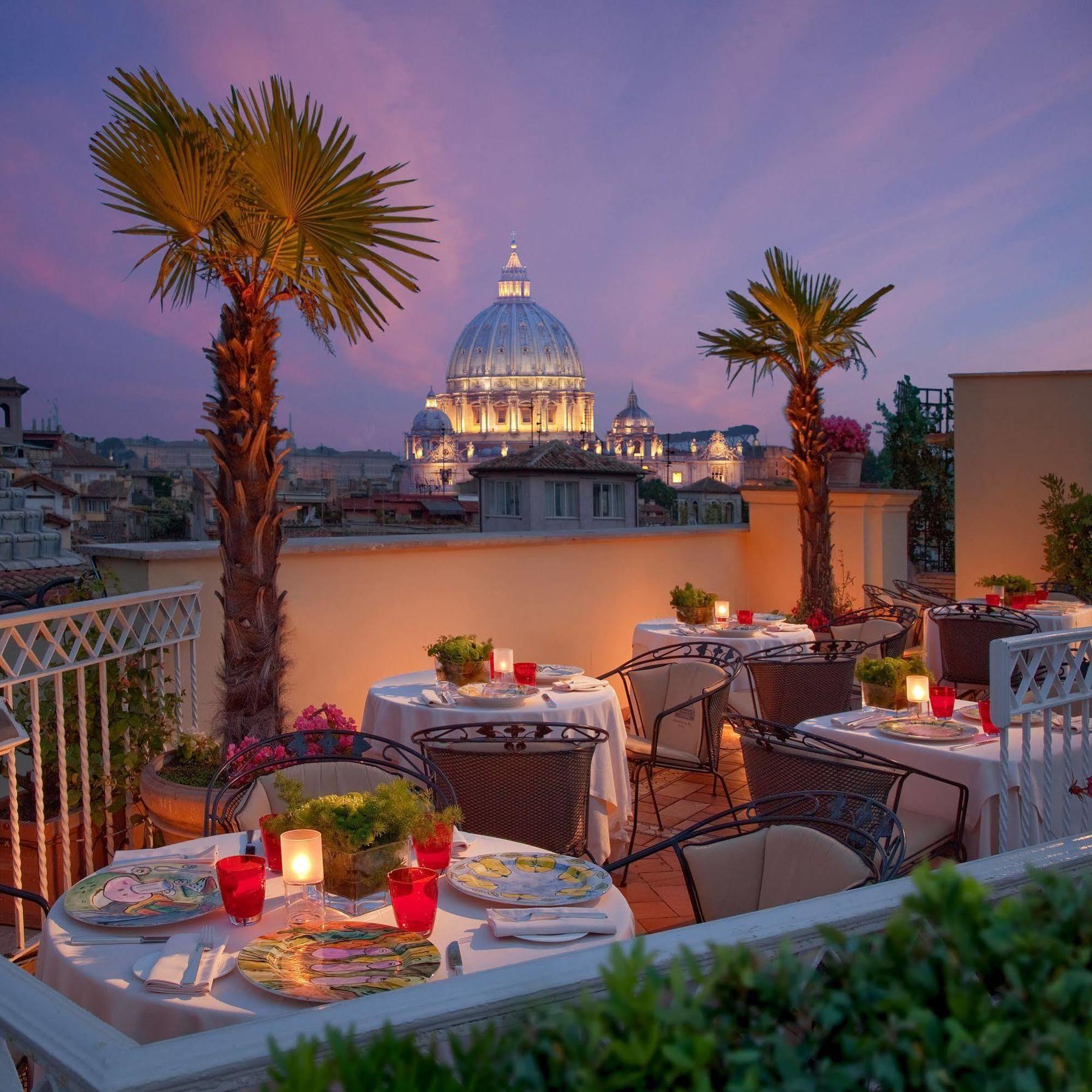 Bio Hotel Raphael - Relais & Chateaux Rome Exterior photo