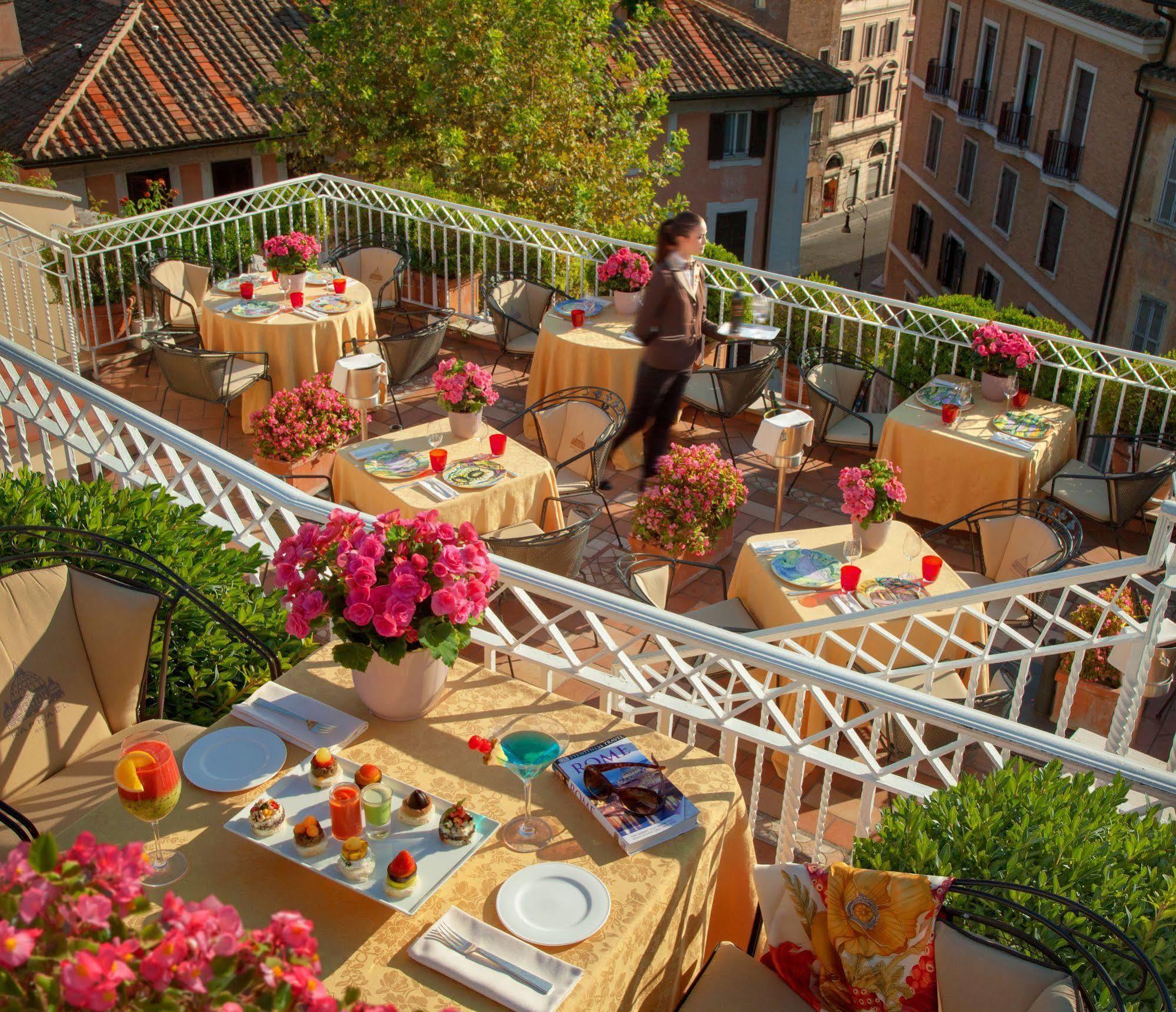 Bio Hotel Raphael - Relais & Chateaux Rome Exterior photo