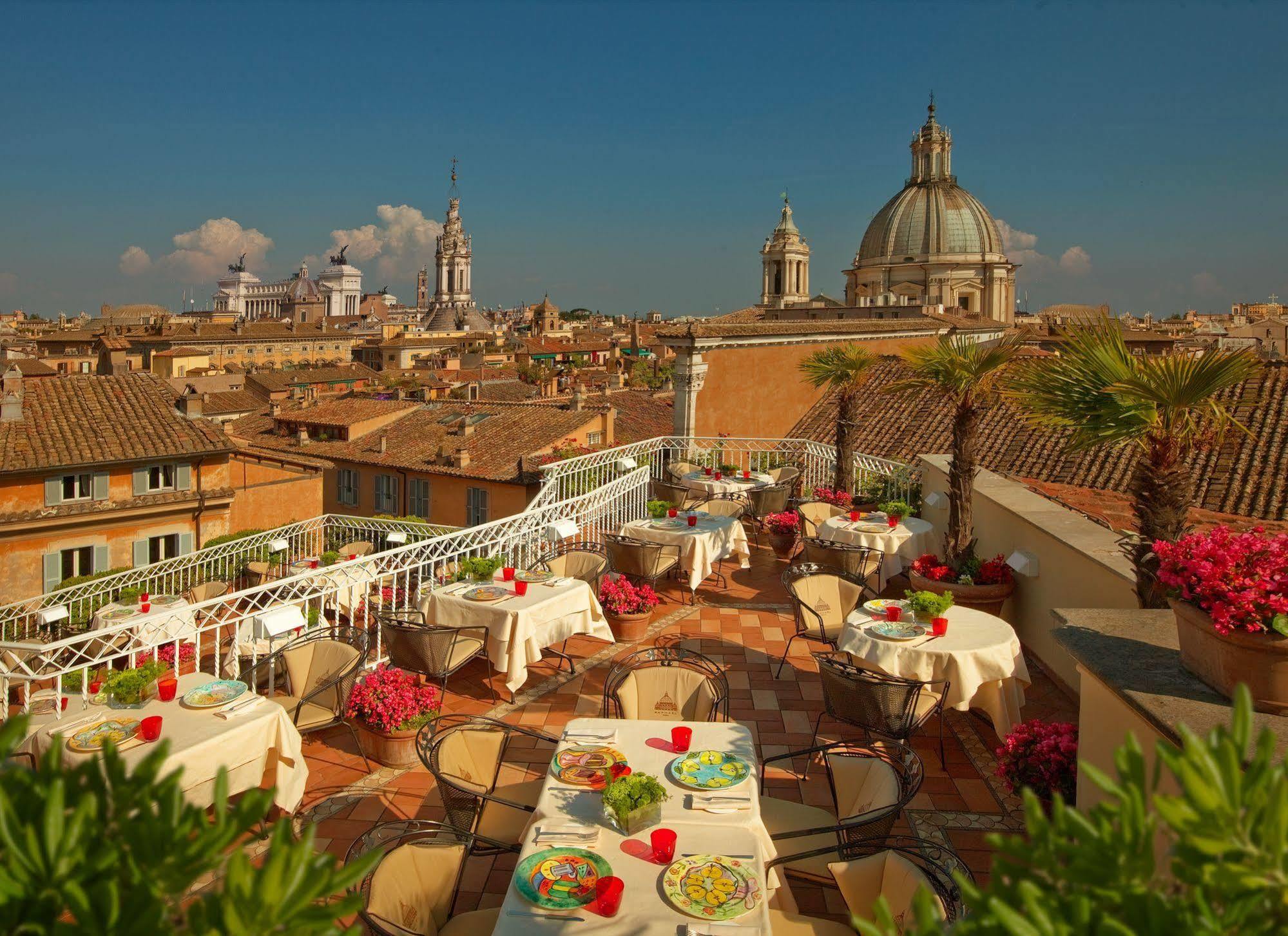 Bio Hotel Raphael - Relais & Chateaux Rome Exterior photo