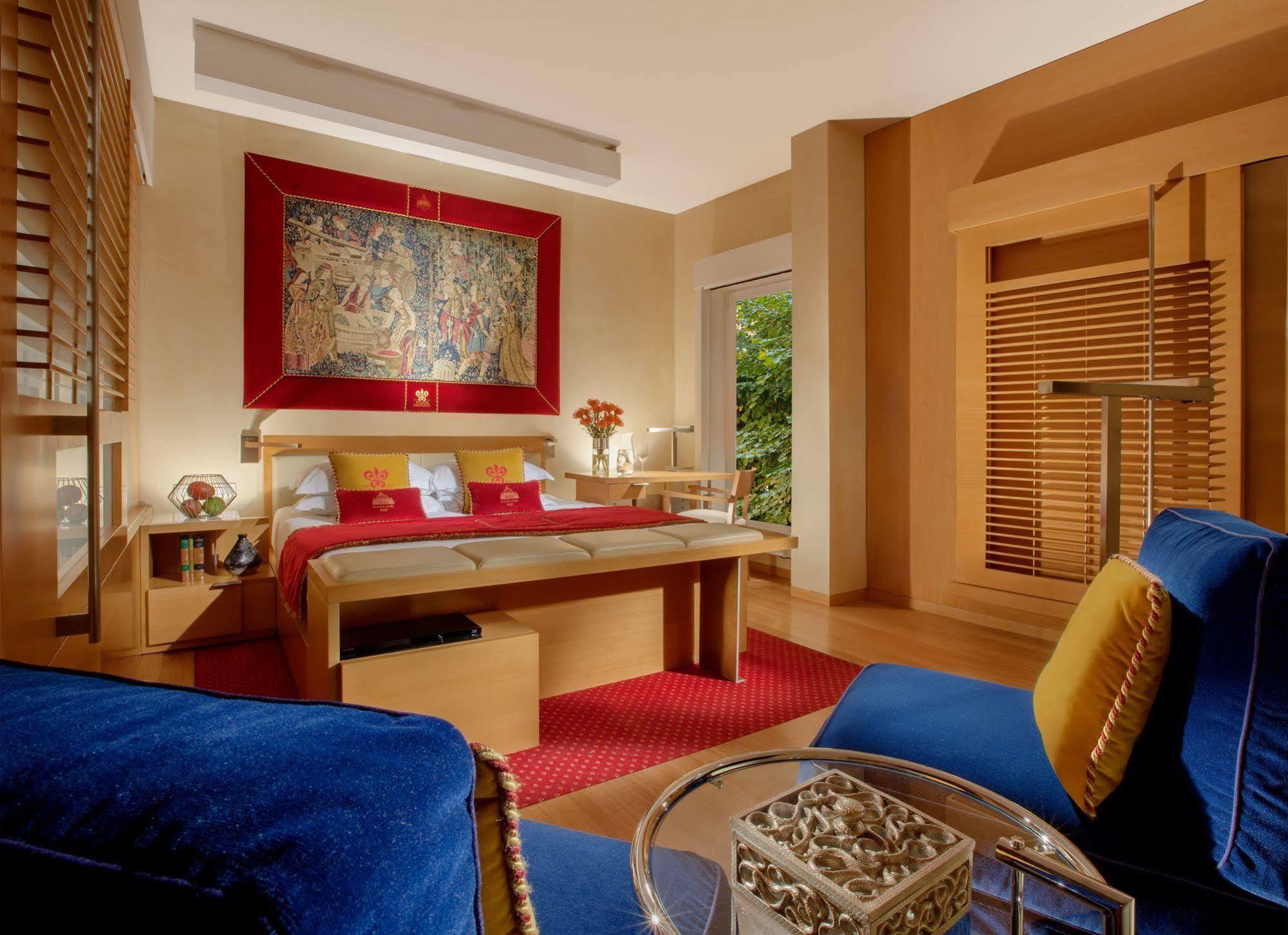 Bio Hotel Raphael - Relais & Chateaux Rome Exterior photo