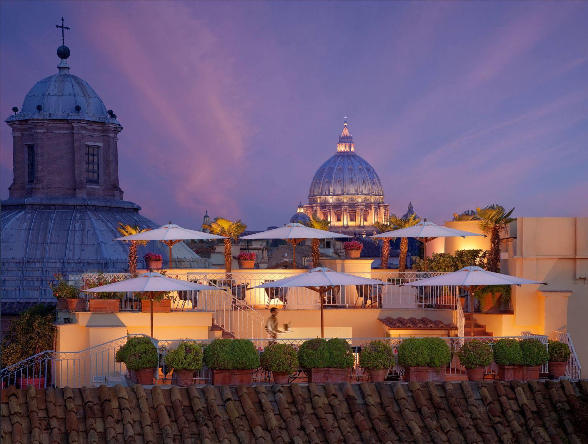 Bio Hotel Raphael - Relais & Chateaux Rome Exterior photo